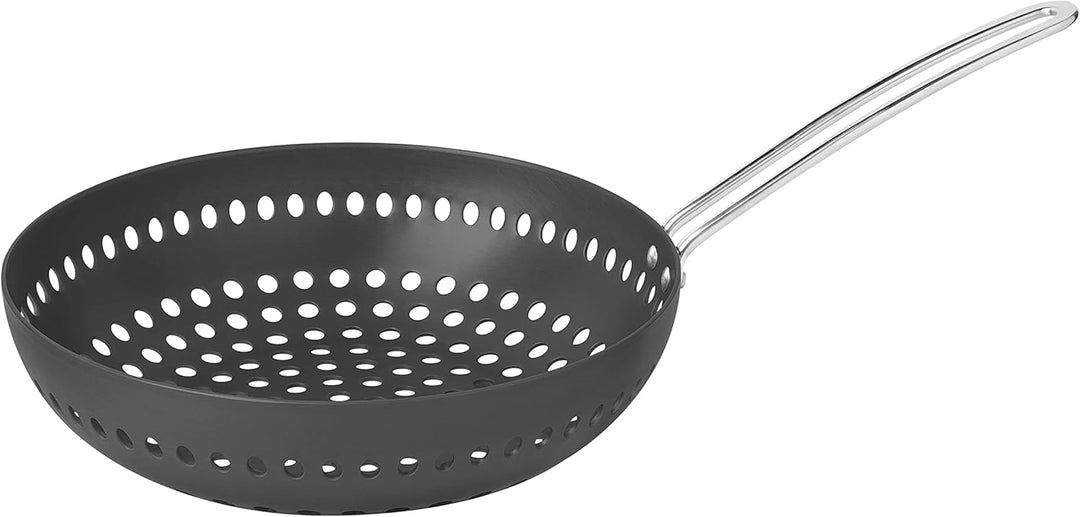 Tramontina Grill-Wok aus eloxiertem Aluminium, 26 cm, 26 cm