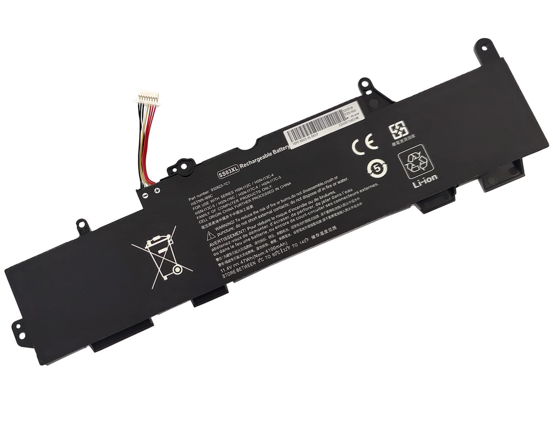 SS03XL Laptop Akku für HP EliteBook 730 735 740 745 830 840 846 G5, EliteBook 735 745 830 840 846 G6