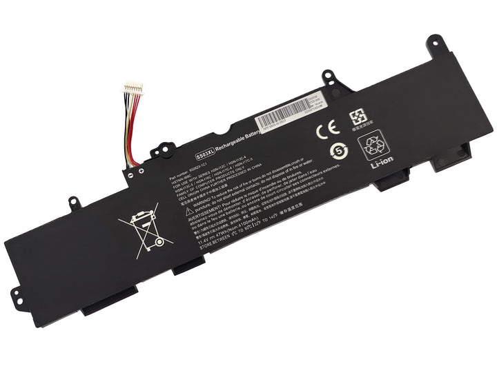 SS03XL Laptop Akku für HP EliteBook 730 735 740 745 830 840 846 G5, EliteBook 735 745 830 840 846 G6