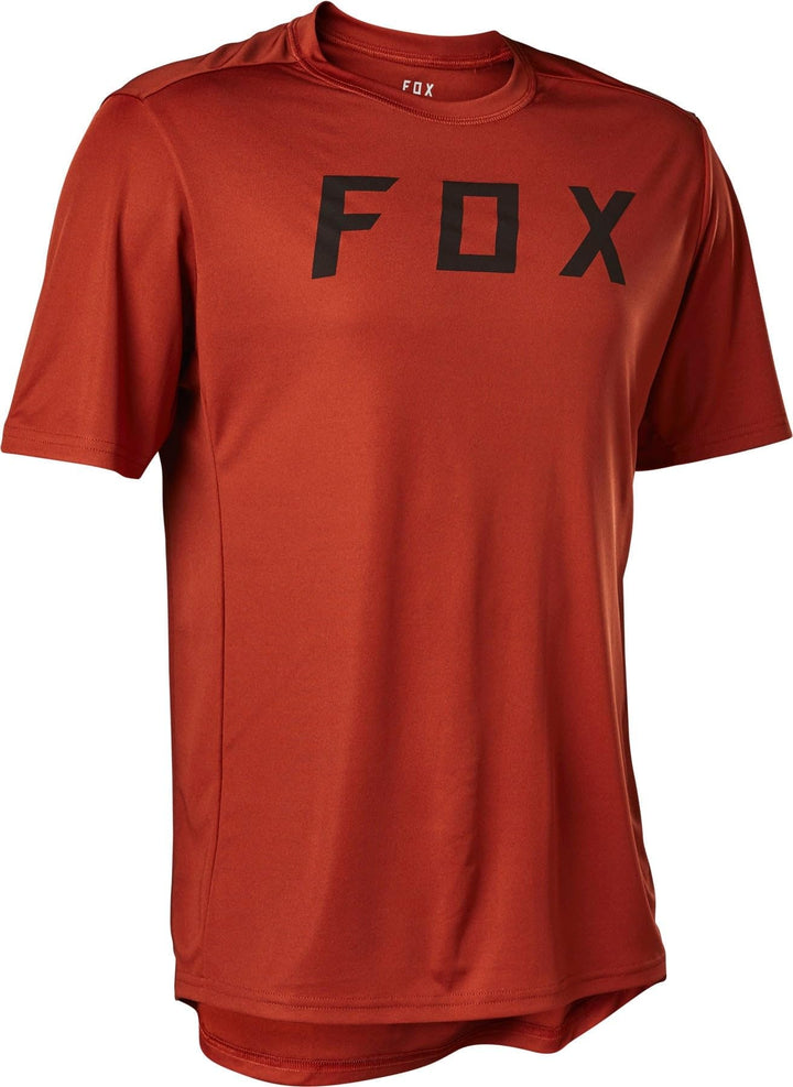 Fox Ranger Ss Jersey Moth Red Clay
