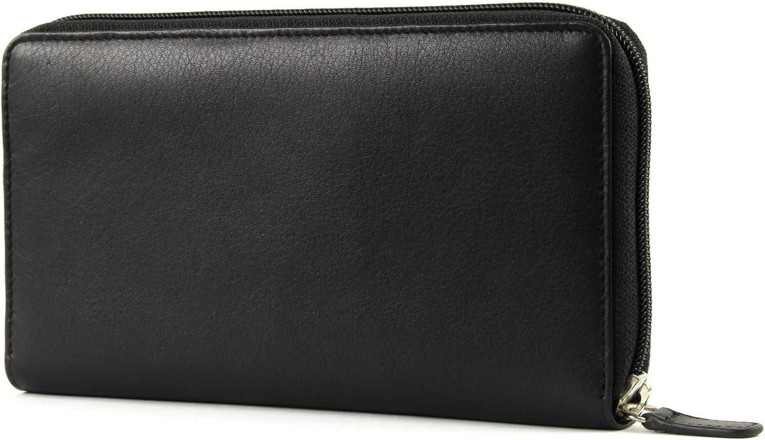 Esquire New Line Geldbörse RFID Leder 20 cm
