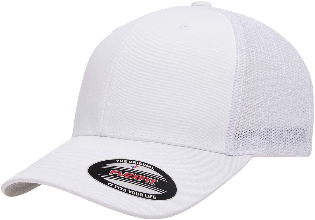 Flexfit Unisex Multicam Trucker Stretch Mesh Cap Kappe Einheitsgrösse Schwarz, Einheitsgrösse Schwar
