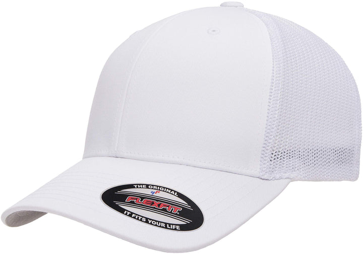 Flexfit Unisex Multicam Trucker Stretch Mesh Cap Kappe Einheitsgrösse Schwarz, Einheitsgrösse Schwar