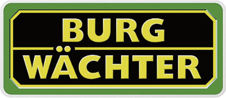 Burg Wächter Vorhangschloss Magno 400 E, 60 mm SB, 1 Stück,400 E 60/2 SB, 6271, Messingfarbend, Büge