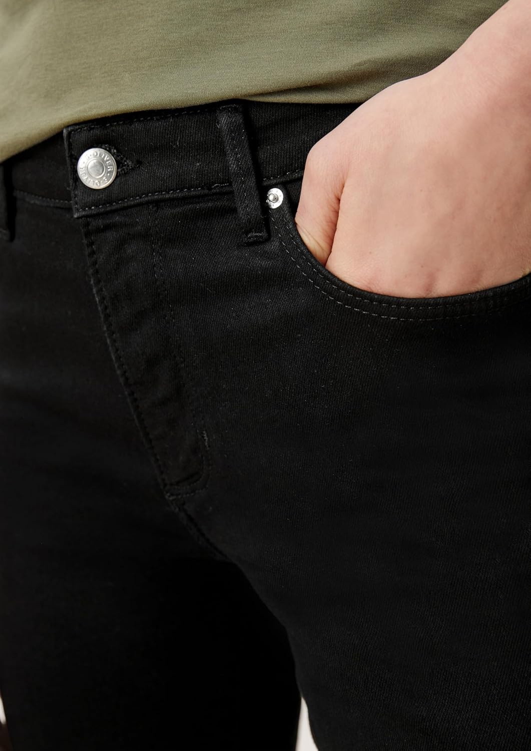 s.Oliver Jeans Betsy/Slim Fit/Mid Rise/Slim Leg 34W / 30L Schwarz, 34W / 30L Schwarz