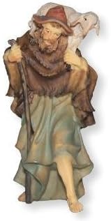 Schäfer mit Stab für 19cm Figuren