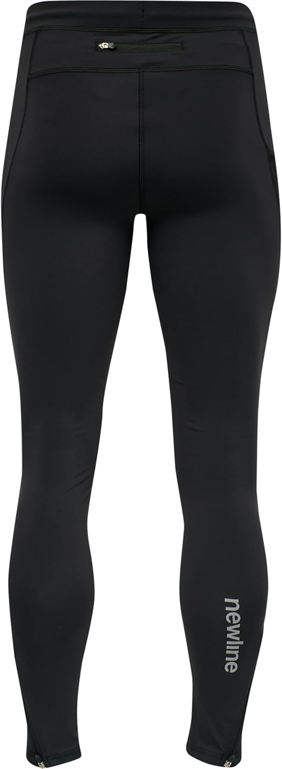 hummel Men's Men Core Warm Tights Leggings XXL Slim Schwarz, XXL Slim Schwarz