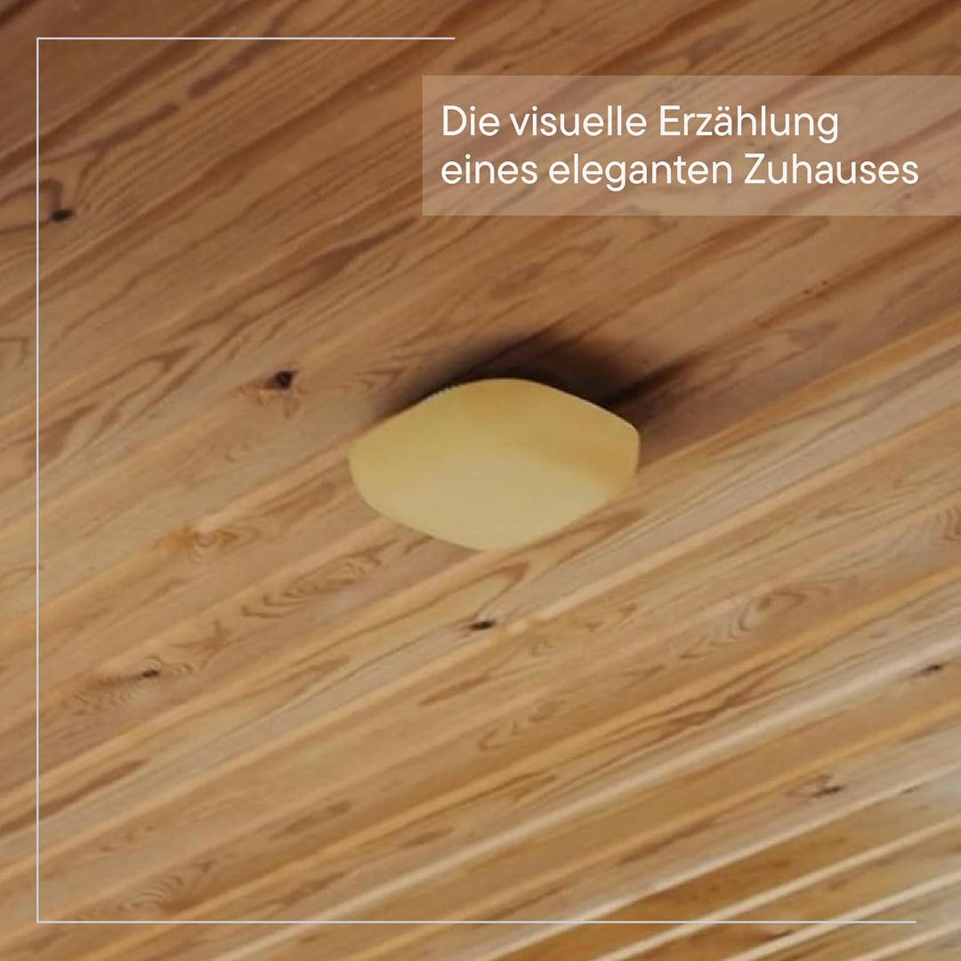 Jalo optischer Rauchmelder Kupu 10 für zu Hause - Feueralarm mit 10 Jahre Lithiumbatterie - Skandina