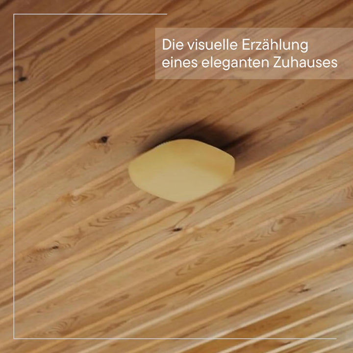 Jalo optischer Rauchmelder Kupu 10 für zu Hause - Feueralarm mit 10 Jahre Lithiumbatterie - Skandina