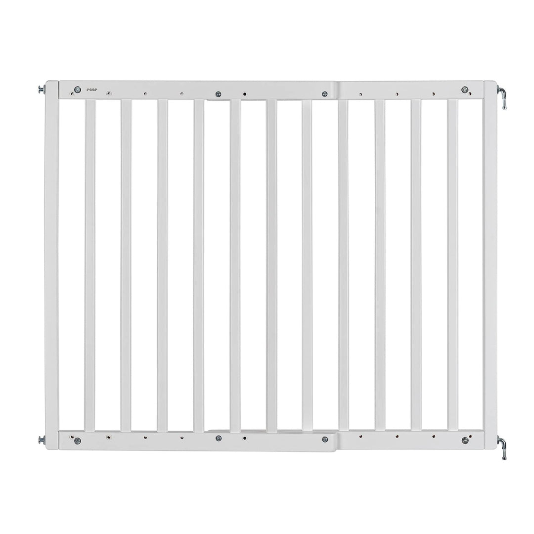 Türgitter und Treppenschutzgitter zum Schrauben, Baukasten zum Zusammenbauen, ausziehbar 63-103,5 cm