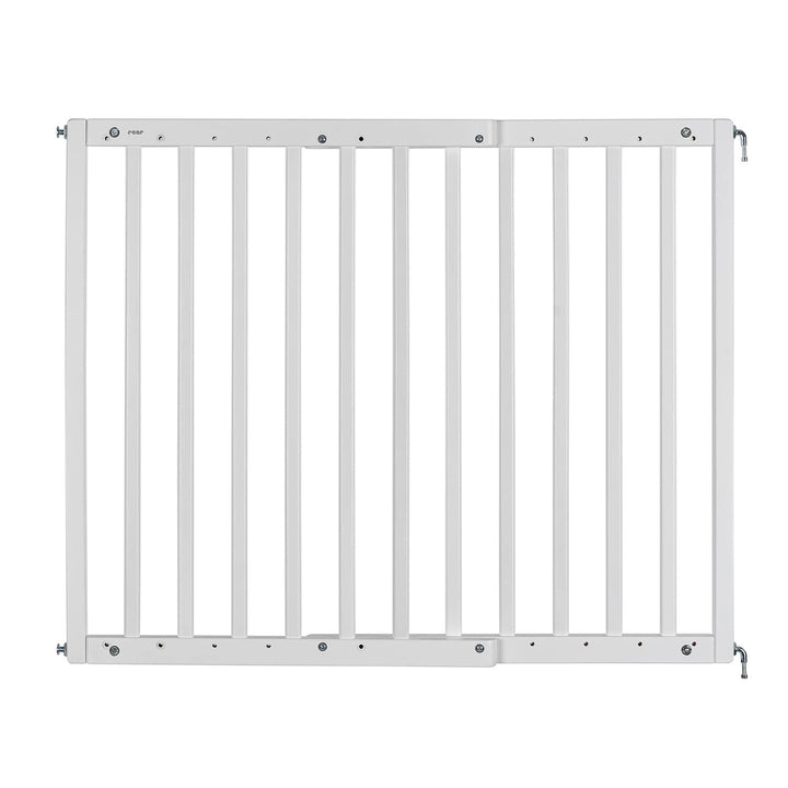 Türgitter und Treppenschutzgitter zum Schrauben, Baukasten zum Zusammenbauen, ausziehbar 63-103,5 cm