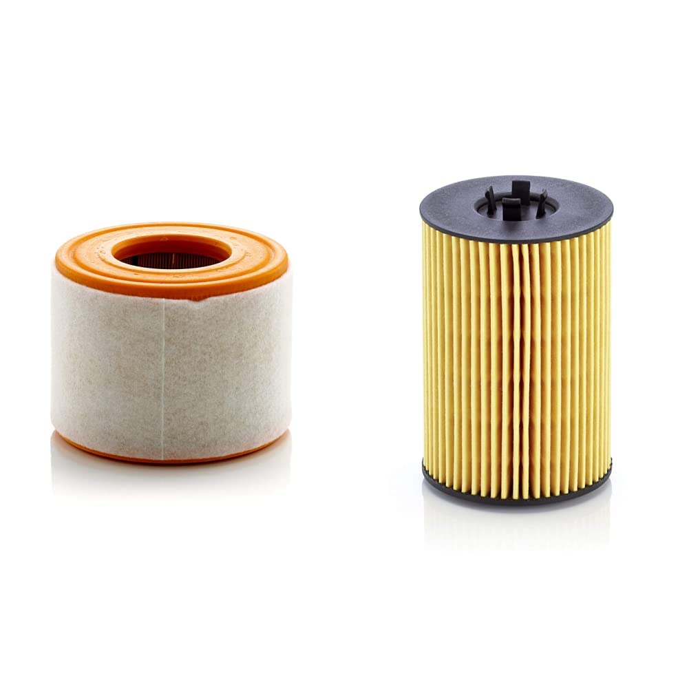 Original MANN-FILTER C 15 010 - Luftfilter - für PKW & N-FILTER Ölfilter HU 7020 z – Ölfilter Satz m