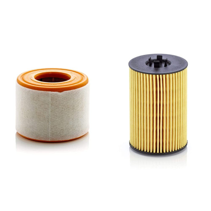 Original MANN-FILTER C 15 010 - Luftfilter - für PKW & N-FILTER Ölfilter HU 7020 z – Ölfilter Satz m