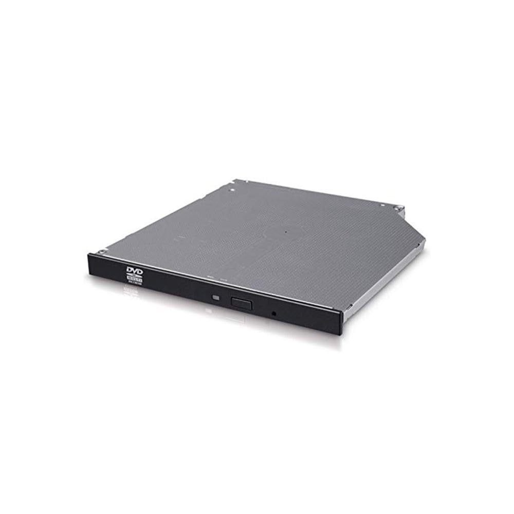 LG HLDS DVD±RW/±R UltraSlim [SATA] GUD1N/9.5 Black (Bulk) Flache Standard-Frontblende