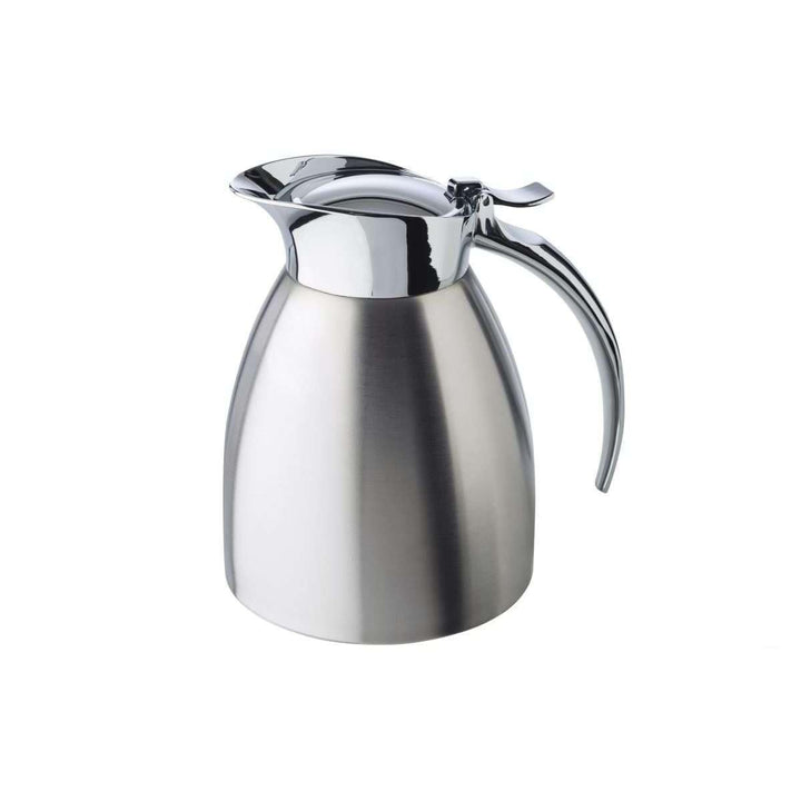APS Isolierkanne „Advanced“, Kaffeekanne für alle gängigen Kaffeeautomaten, doppelwandiger Edelstahl