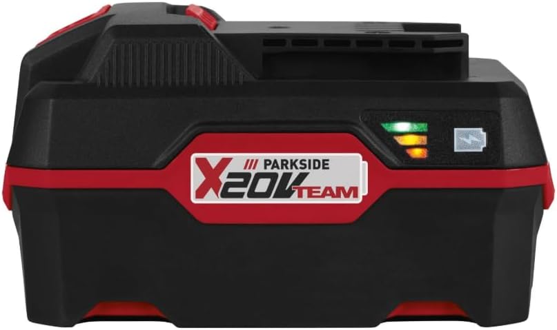 20V Lithium Ionen Akku, 4Ah Parkside XTEAM Serie