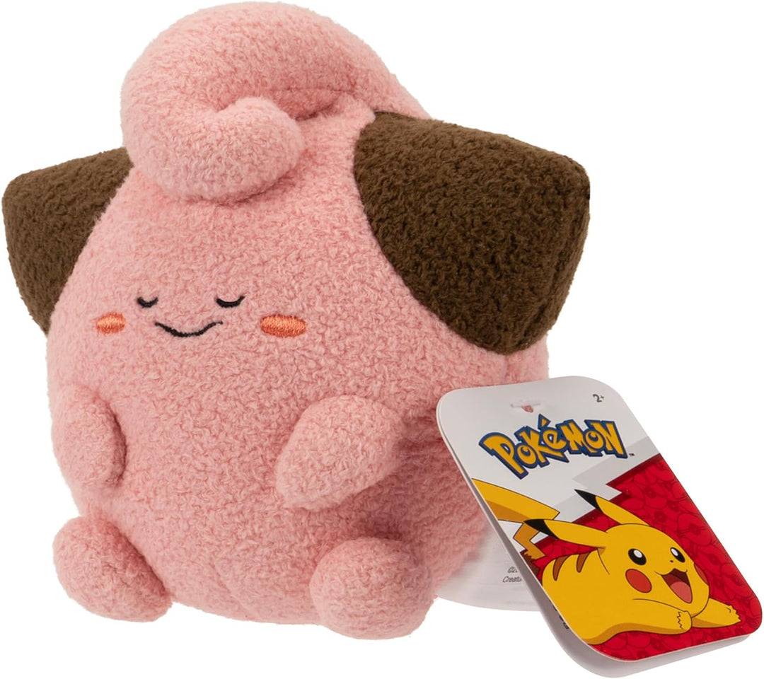 Pokèmon Cleffa Sleeping Plush - 5-Inch Premium Plush, Multicolor