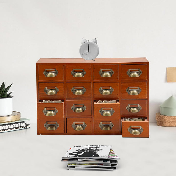 Apothekerschrank 16 Schubladen, Vintage Apothekerschrank Mit Schubladen,Apotheker Schrank Mit Schubl