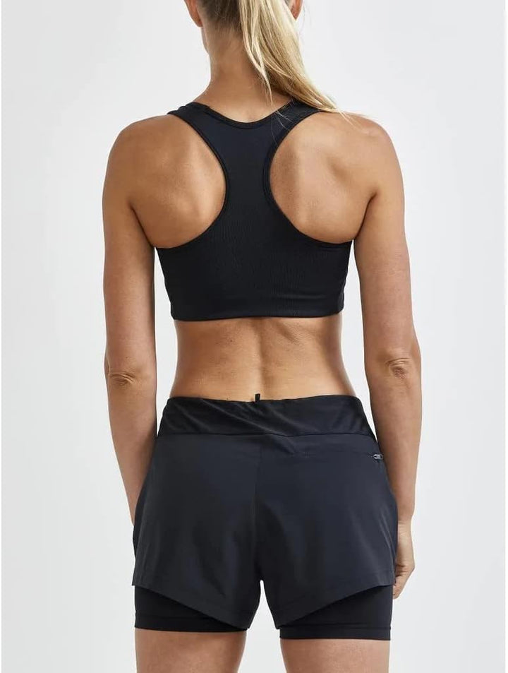 Craft Training Sport-BH Classic Damen schwarz