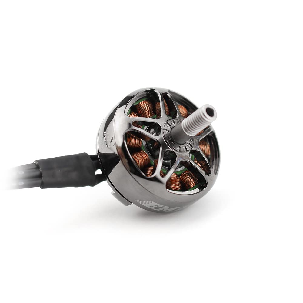 EMAX ECOII 2807 1300KV 3-6S Bürstenloser Motor für RC FPV Racing Quadcopter Drohne (1300KV, 1 Stück)
