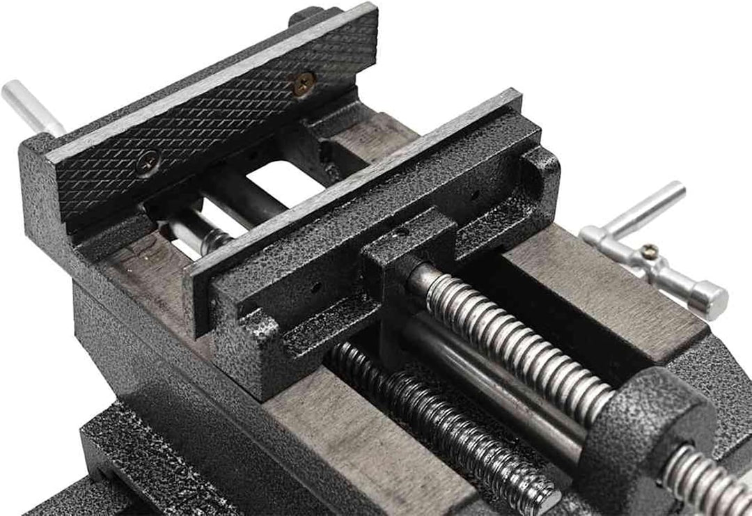 Schraubstock Kreuztisch Handbetrieben 150 mm Schraubstock Model145385