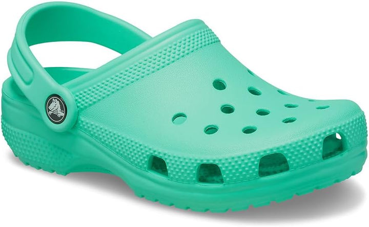 Crocs Unisex Kinder Classic Clog K 32/33 EU Lagoon, 32/33 EU Lagoon