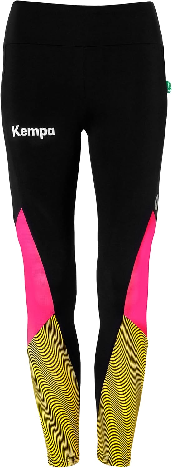 Kempa Damen High-Waist Tights Women BACK2COLOUR Sport-Leggings Handball Yoga Freizeit für Damen in 7