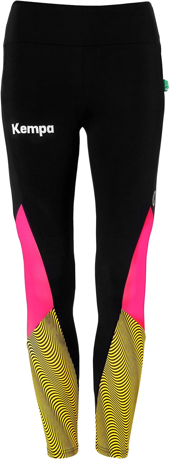 Kempa Damen High-Waist TIGHTS WOMEN BACK2COLOUR Sport-Leggings Handball Yoga Freizeit für Damen in 7