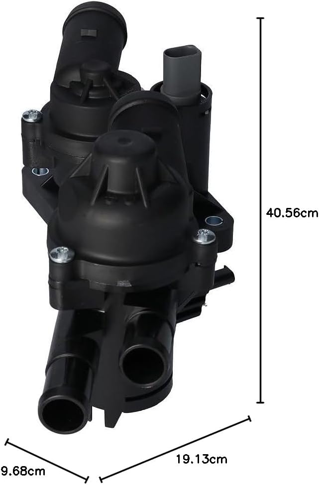 febi bilstein 45080 Thermostat mit Gehäuse, Dichtung und Temperaturschalter , 1 Stück