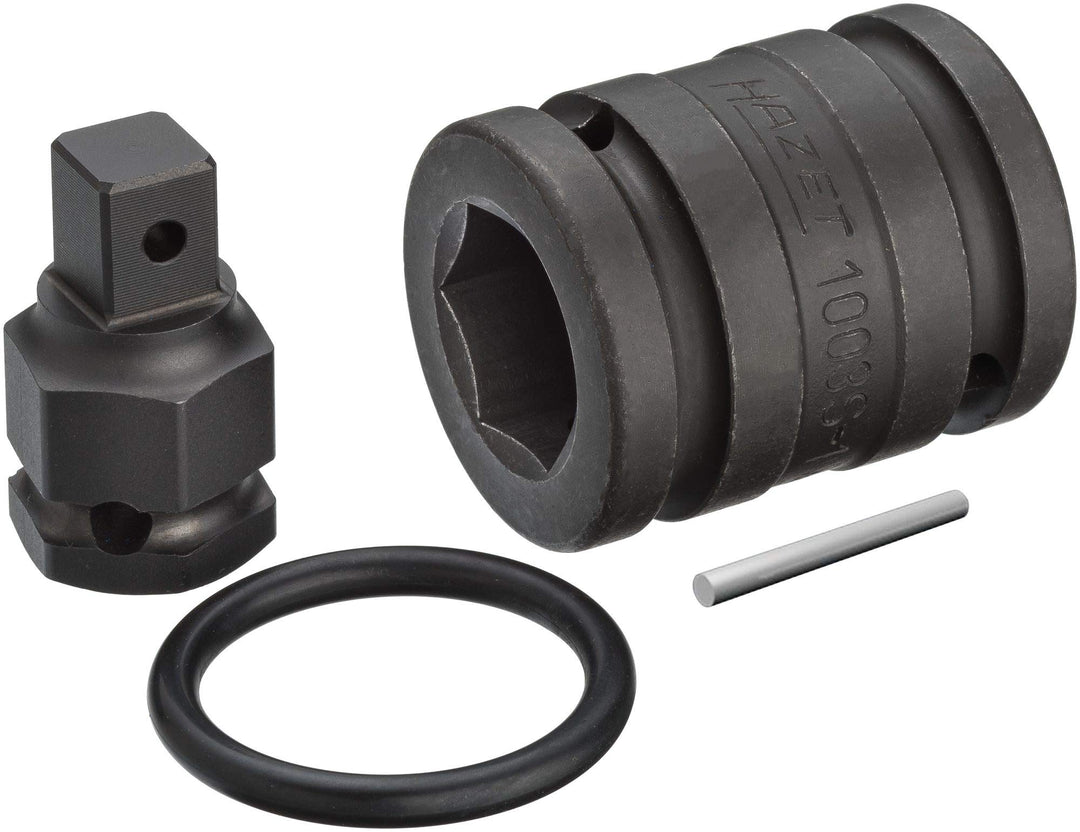 HAZET Schlag-, Maschinenschrauber Adapter (Vierkant hohl 20 mm (3/4 Zoll), Vierkant massiv 12,5 mm (