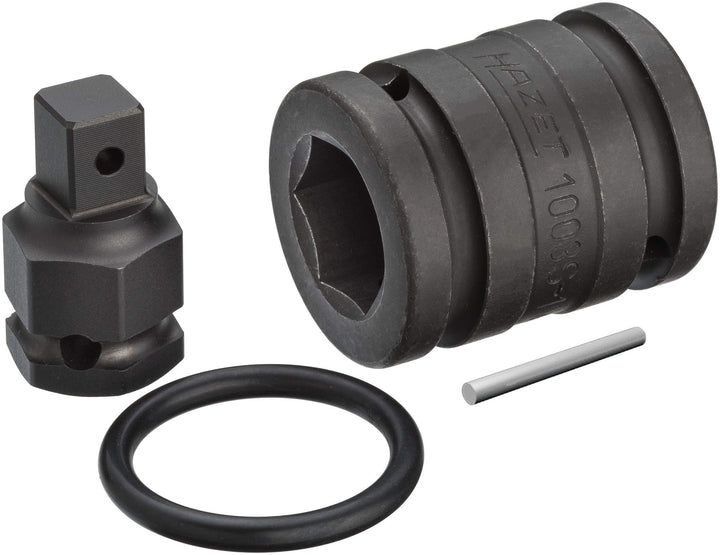 HAZET Schlag-, Maschinenschrauber Adapter (Vierkant hohl 20 mm (3/4 Zoll), Vierkant massiv 12,5 mm (