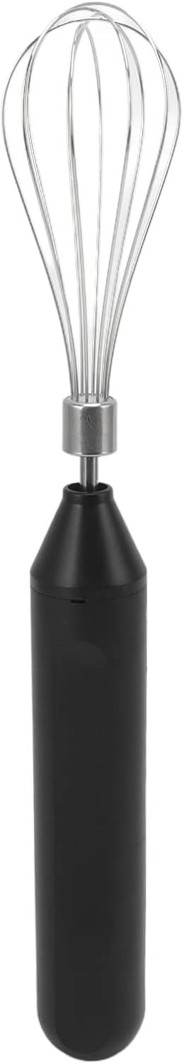 Tragbarer Elektrischer Schaumbereiter, 1200-mAh-Akku, Elektrischer Schneebesen, USB-wiederaufladbare