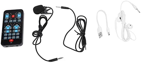 Goshyda Sprachwechsler, Tragbarer -Handheld-Sprachwechsler, 8 Soundeffekte, Soundkartenwechsler, Unt