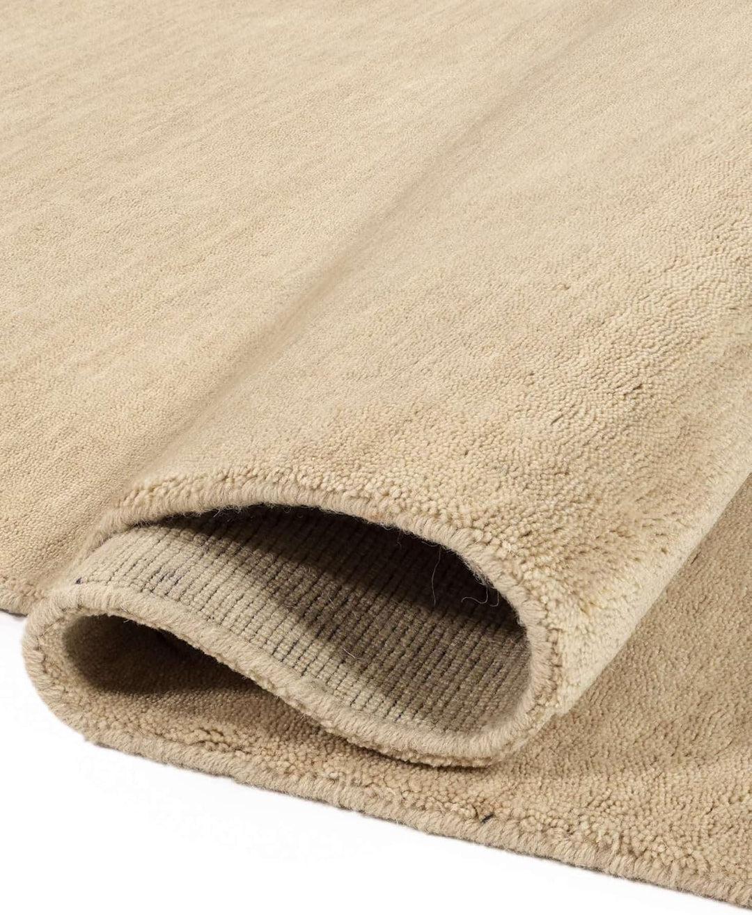 RugVista, Handloom Fringes, Teppich, 80 x 200 cm, Rechteck, Kurzflor, Modern, Care &amp; FAIR Zertifizie