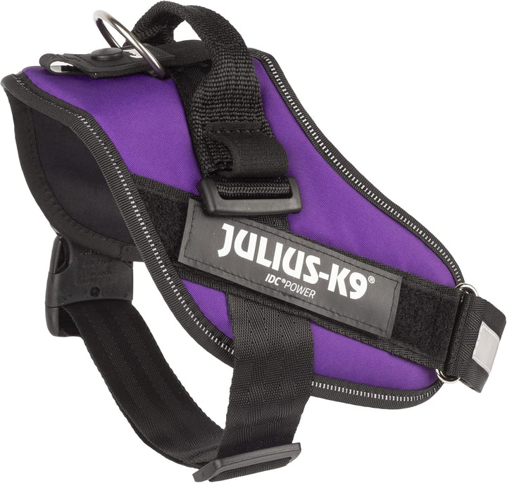 Julius-K9, IDC Powergeschirr, Grösse: M/0, Dunkelviolett
