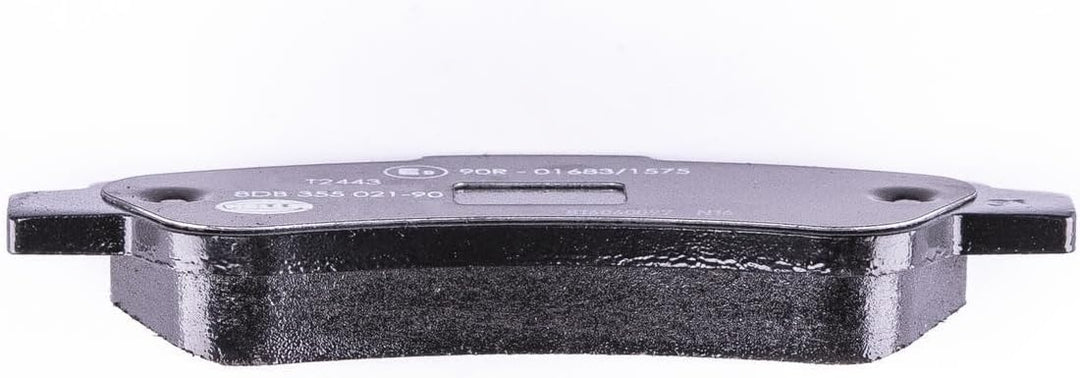 HELLA PAGID 8DB 355 021-901 Bremsbelagsatz - T2443 - Dicke/Stärke: 18.8mm - Bremssystem: Bosch - mit