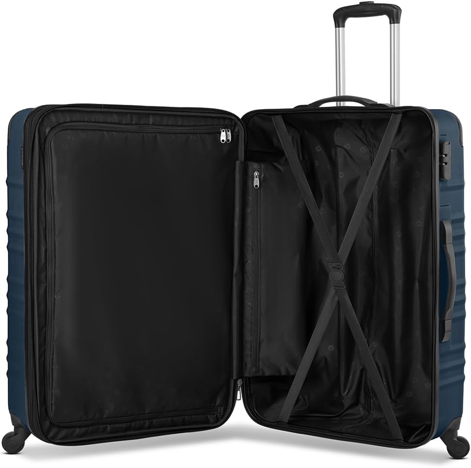 WENGER Check-in Koffer für Damen und Herren | grosser XL Trolley 51 x 30 x 75 cm aus hochwertigem, s