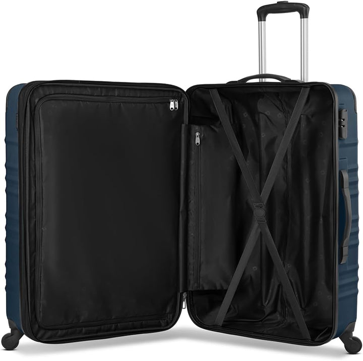 WENGER Check-in Koffer für Damen und Herren | grosser XL Trolley 51 x 30 x 75 cm aus hochwertigem, s