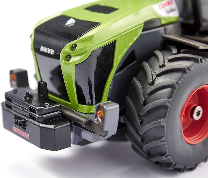 siku 6791, Claas Xerion 5000 TRAC VC Traktor, Grün, Metall/Kunststoff, 1:32, Ferngesteuert, Ohne Fer