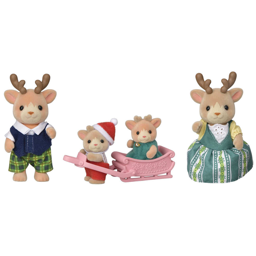 Sylvanian Families 5692 Rentier Familie - Figuren für Puppenhaus