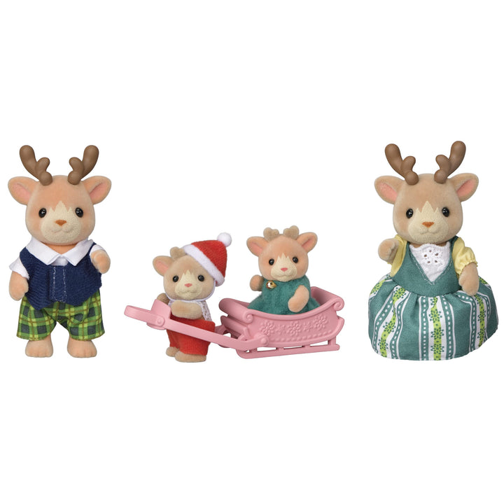 Sylvanian Families 5692 Rentier Familie - Figuren für Puppenhaus