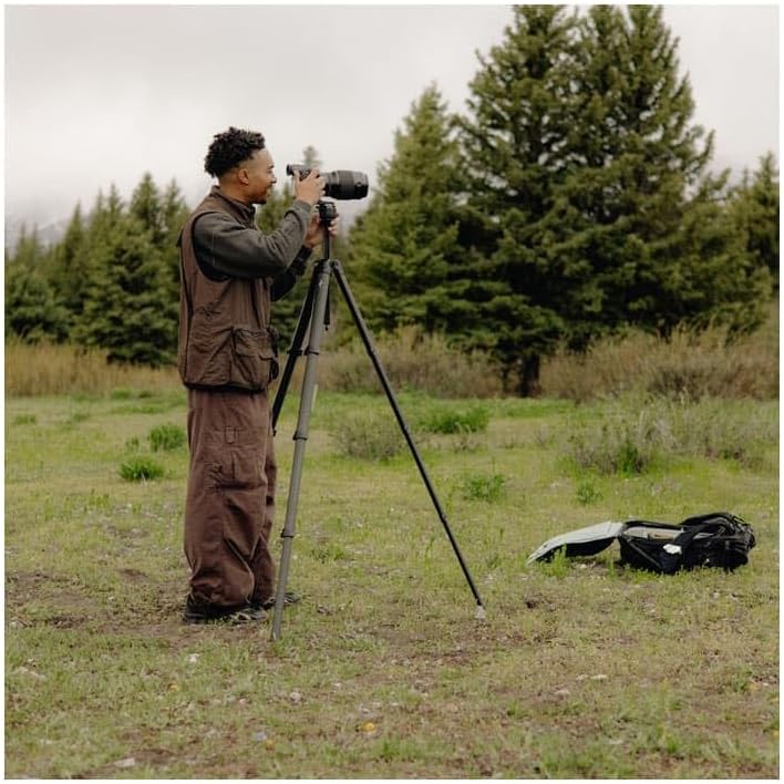 PEAK DESIGN Pro Tall Tripod Black - PT-T-BK-1
