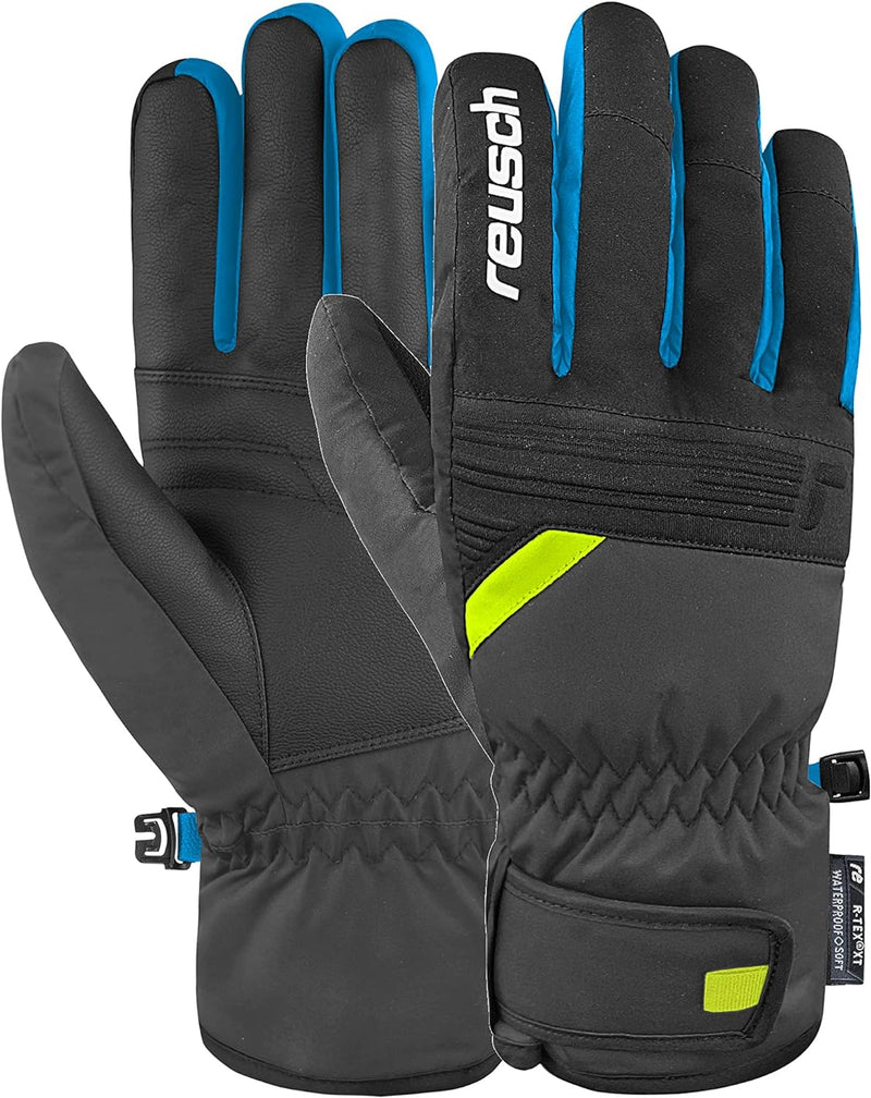 Reusch Herren Baldo R-tex Xt Atmungsaktiv Kurzer Abschluss Winter-Handschuhe 8 6682 Dark Granite / S