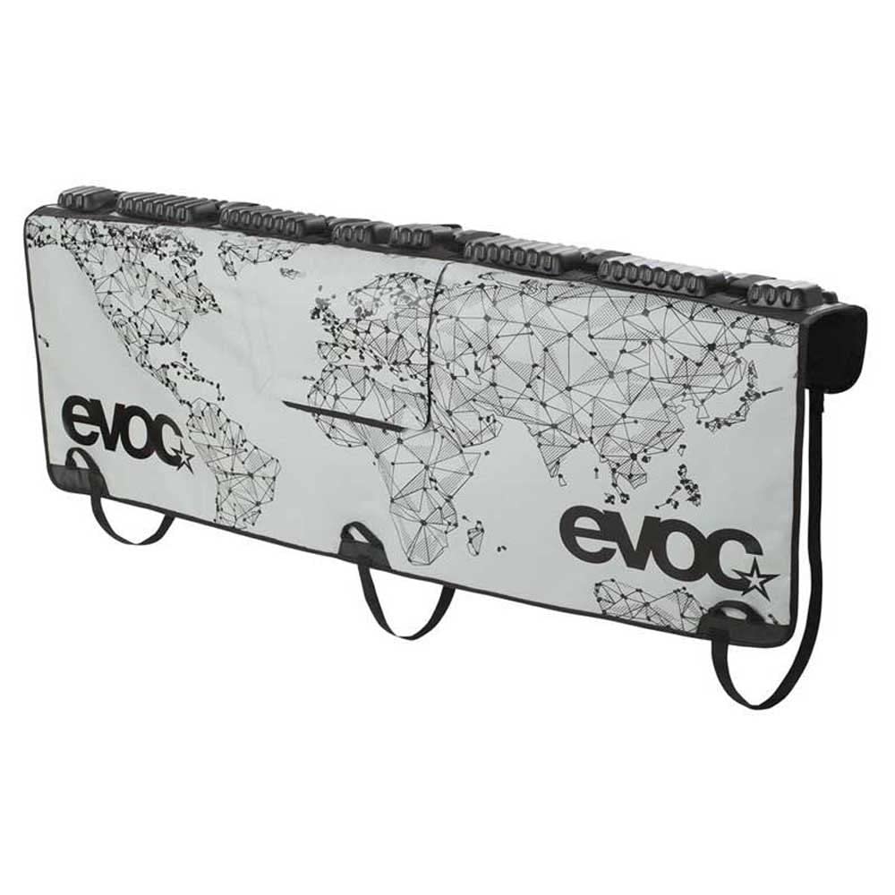 EVOC TAILGATE PAD CURVE Heckklappenschutz (hochwertiges Fahrradzubehör, Schnellzugriff zum Heckklapp