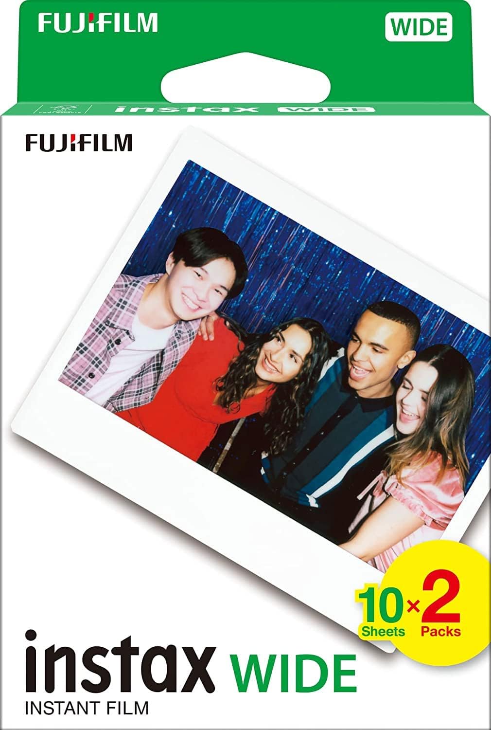 Fujifilm fuji instax wide instant photo 60 film für 210 200 100 300 kamera