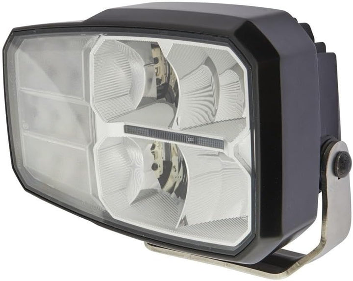 HELLA - LED-Hauptscheinwerfer - C140 - 24/12V - Anbau - Lichtscheibenfarbe: transparent - Stecker: D