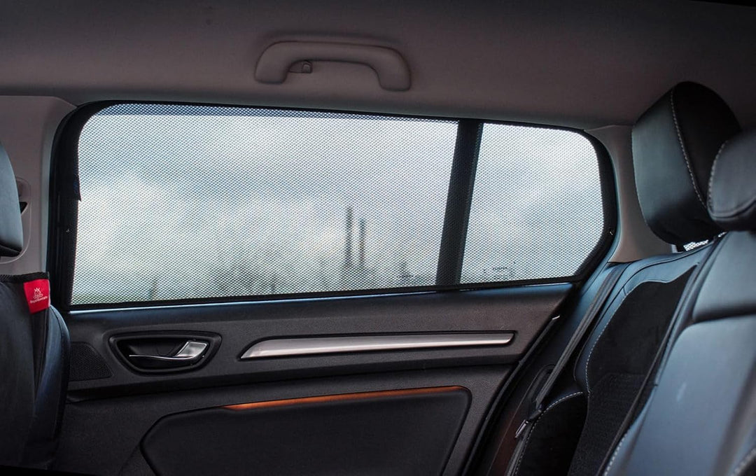 Satz Car Shades kompatibel mit Renault Megane IV Grandtour 2016- (6-teilig)