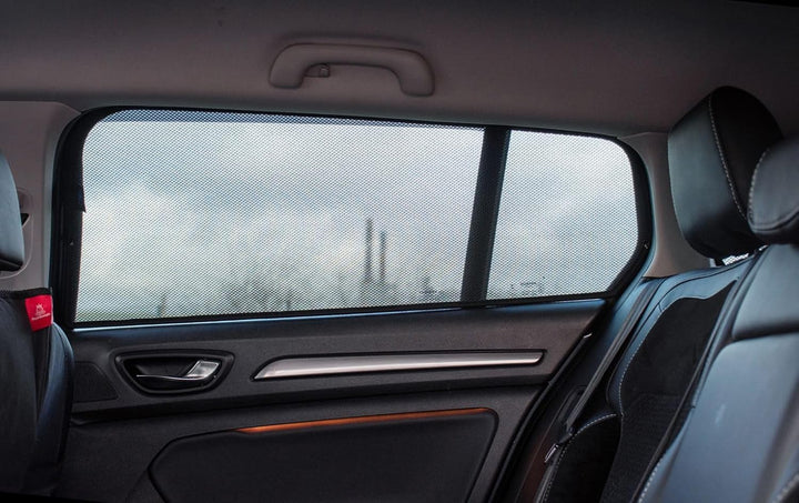 Satz Car Shades kompatibel mit Renault Megane IV Grandtour 2016- (6-teilig)