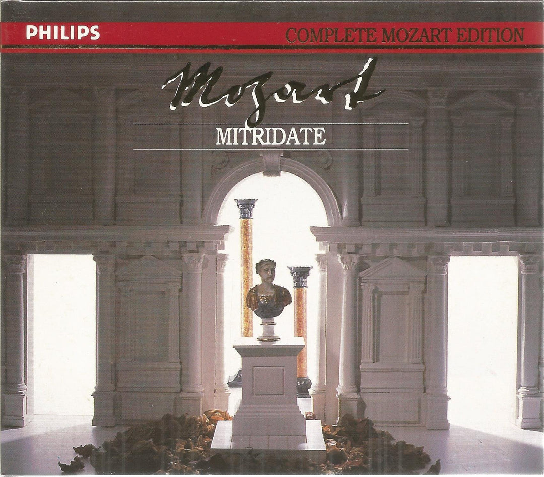 Die vollständige Mozart-Edition Vol. 29 (Mitridate), Audio-CD