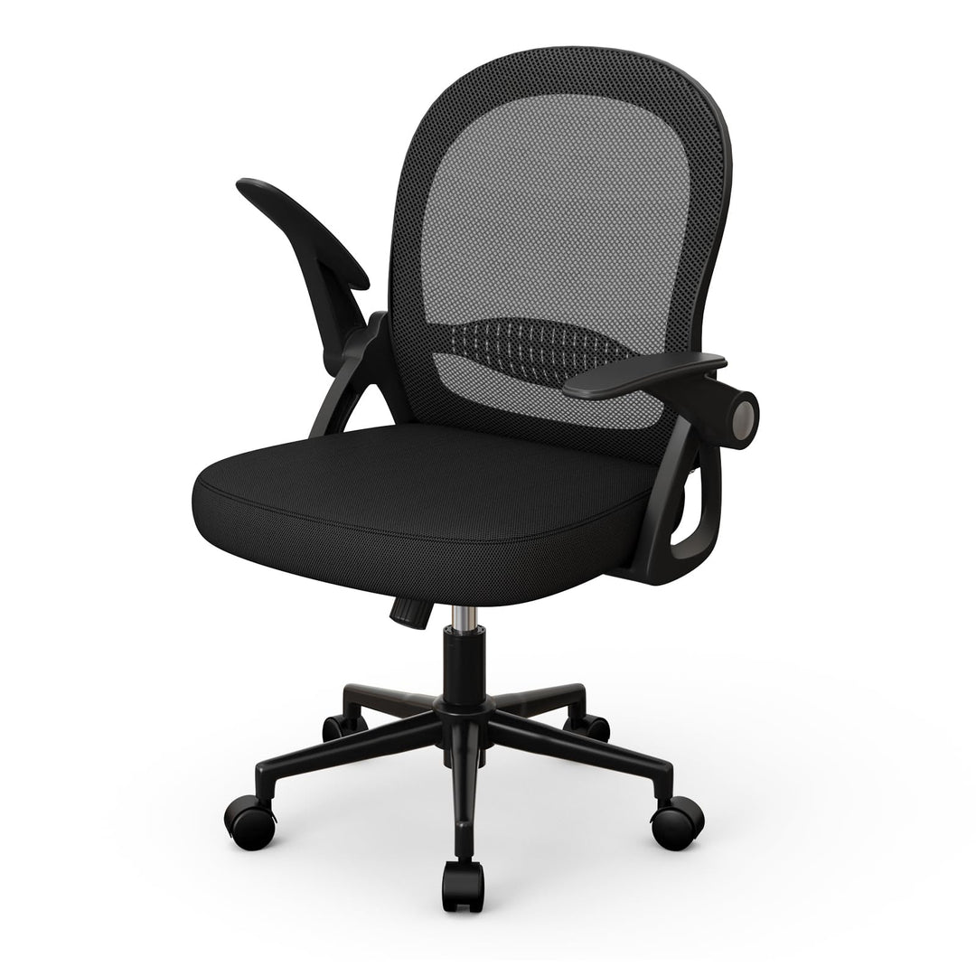 rattantree Ergonomischer Bürostuhl, Schreibtischstuhl mit Atmungsaktiver Rückenlehne, Höhenverstellb